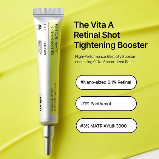 The Vita-A Retinol Shot Tightening Booster, 15ml