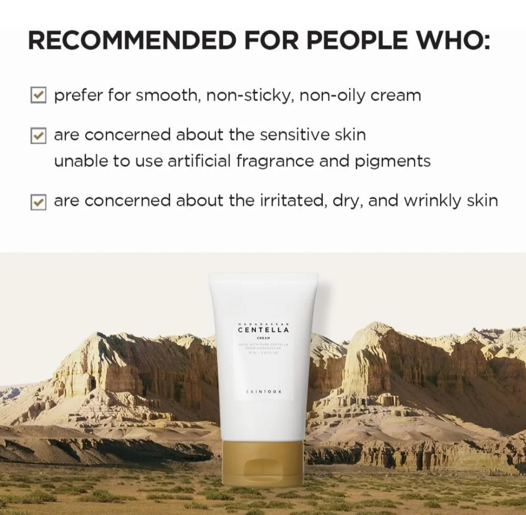 Madagascar Centella Cream 75mL