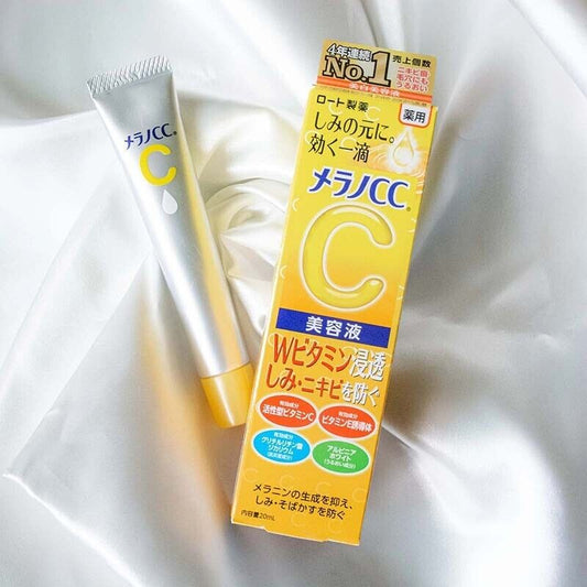 Rohto Melano Cc Medicated Intensive Blemish Treatment Serum With Vitamin C 20Ml