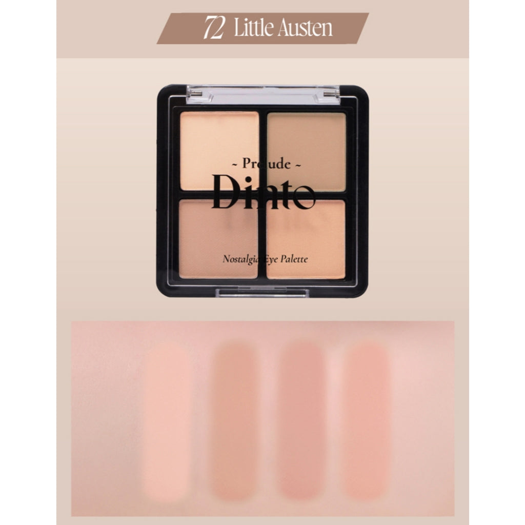PRELUDE DINTO Nostalgia Eye Palette 72 Little Austen