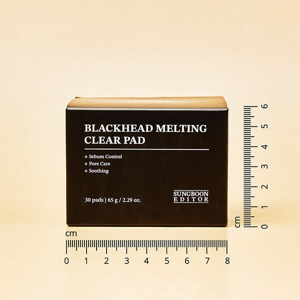 Sungboon Editor Blackhead Melting Clear Pad 65g (30pads)