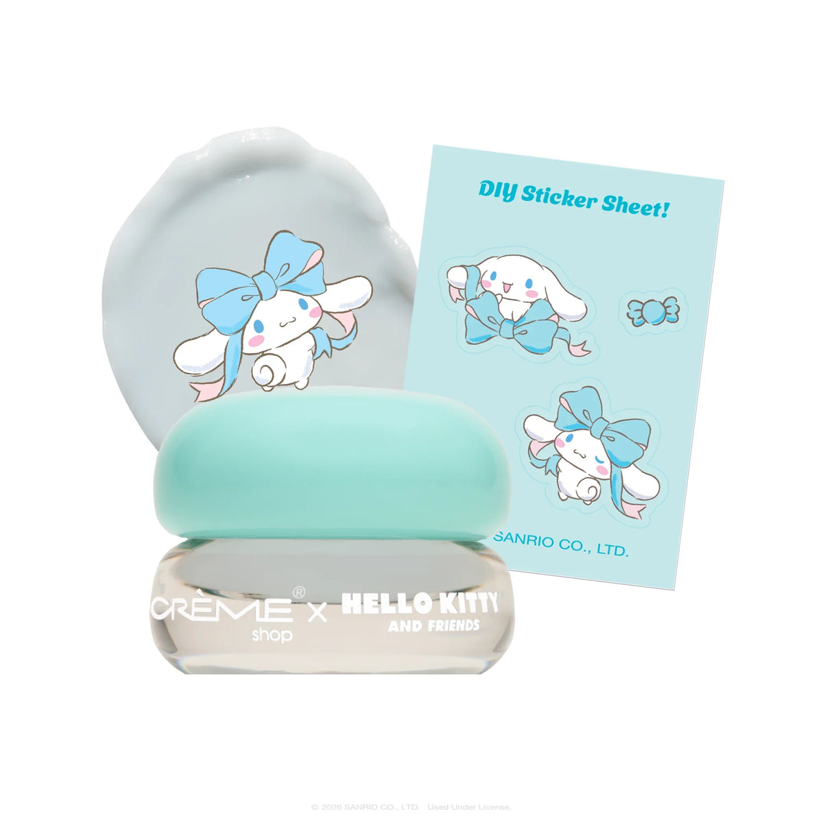 HK_Gloss Jelly Lip Glaze - Crystal Blue