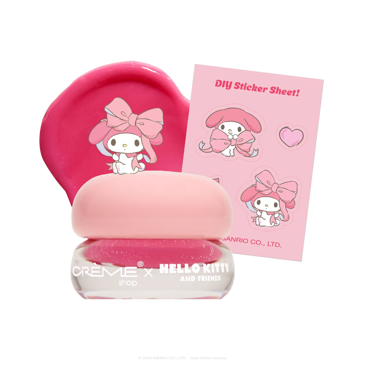 HK_Gloss Jelly Lip Glaze - Bubblegum