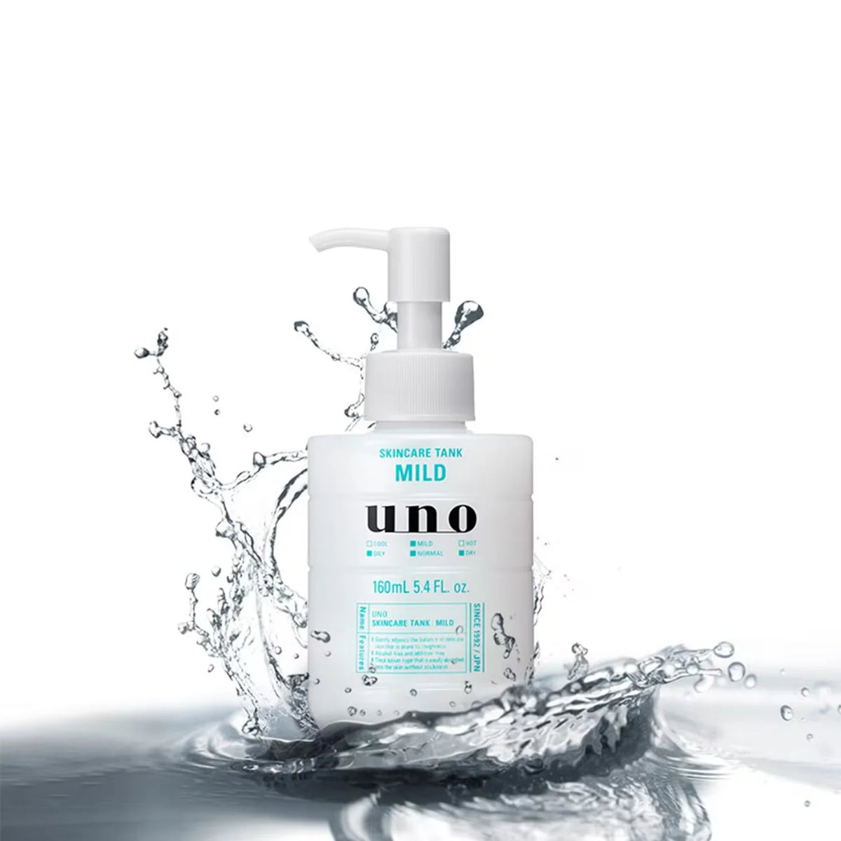 Uno Skin Care Tank Mild F Moisturizing Lotion 160ml