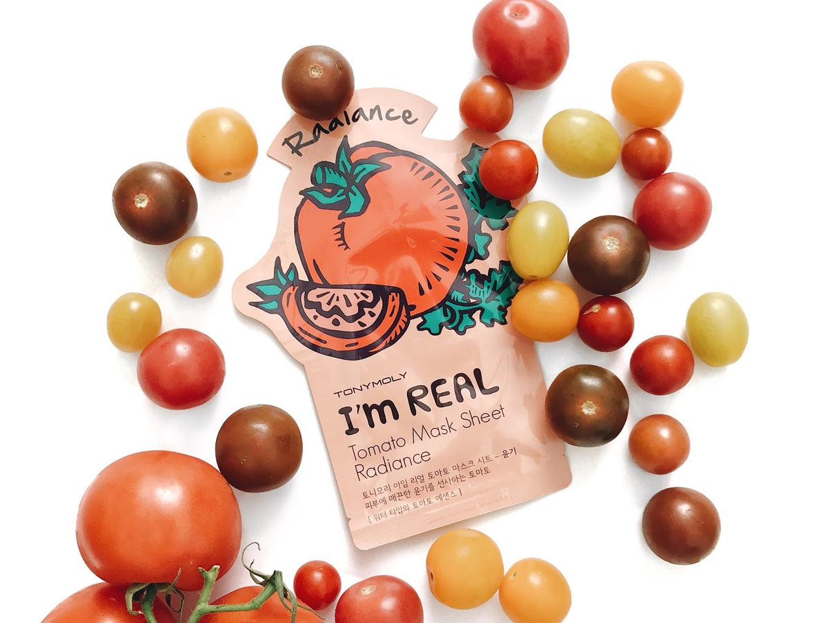 I'm Real Tomato Mask Sheet - 1 Sheet
