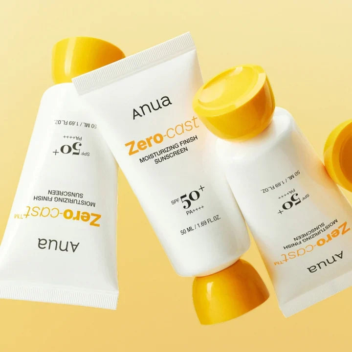 ZERO-CAST MOISTURIZING FINISH SUNSCREEN 50ml