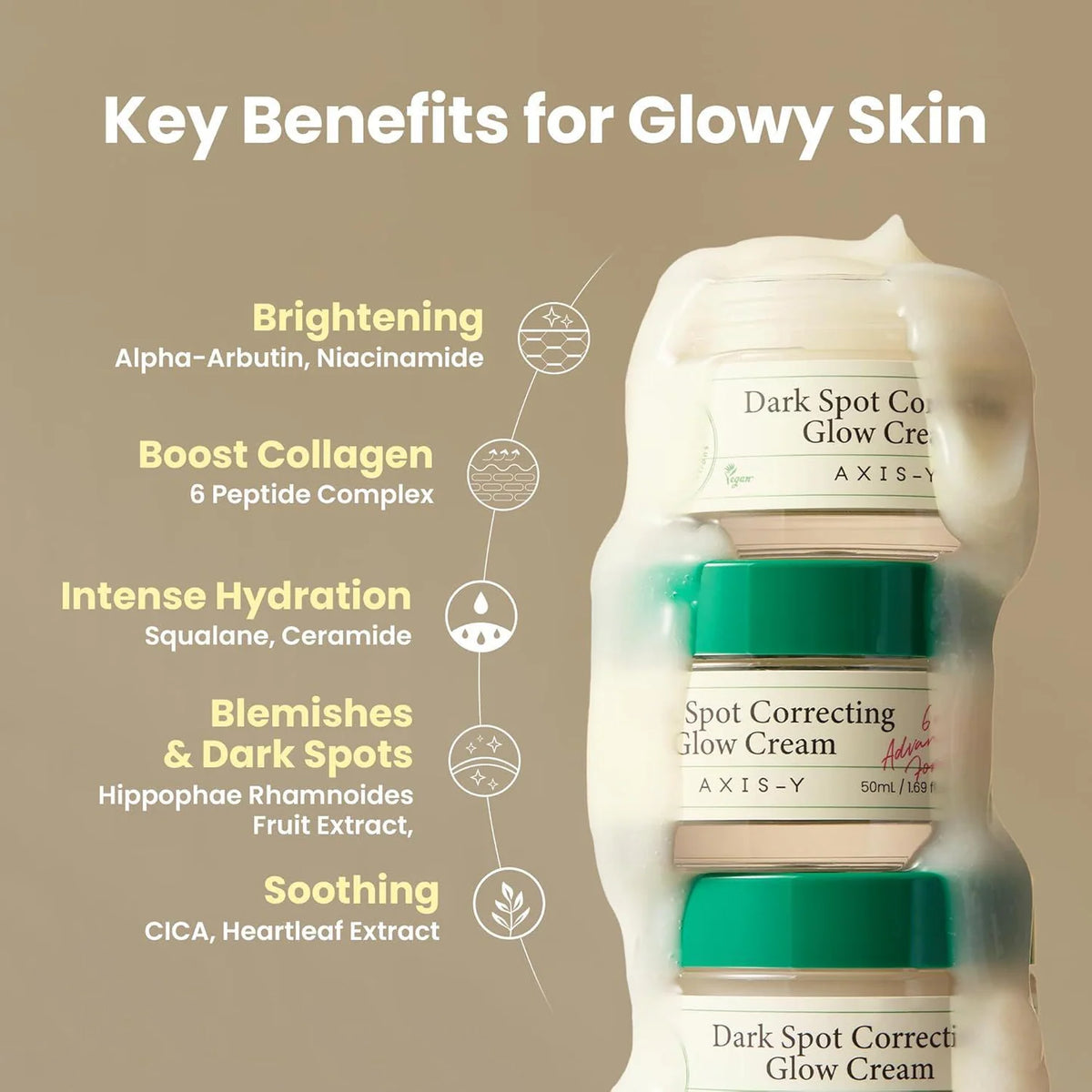 Dark Spot Correcting Glow Cream 50mL