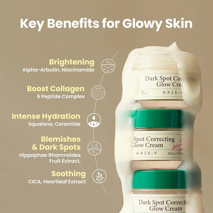 Dark Spot Correcting Glow Cream 50mL