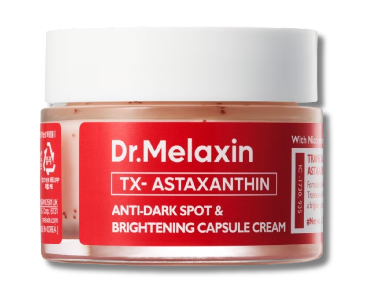 Astaxanthin Anti-Dark Spot & Brightening Capsule Cream 50g