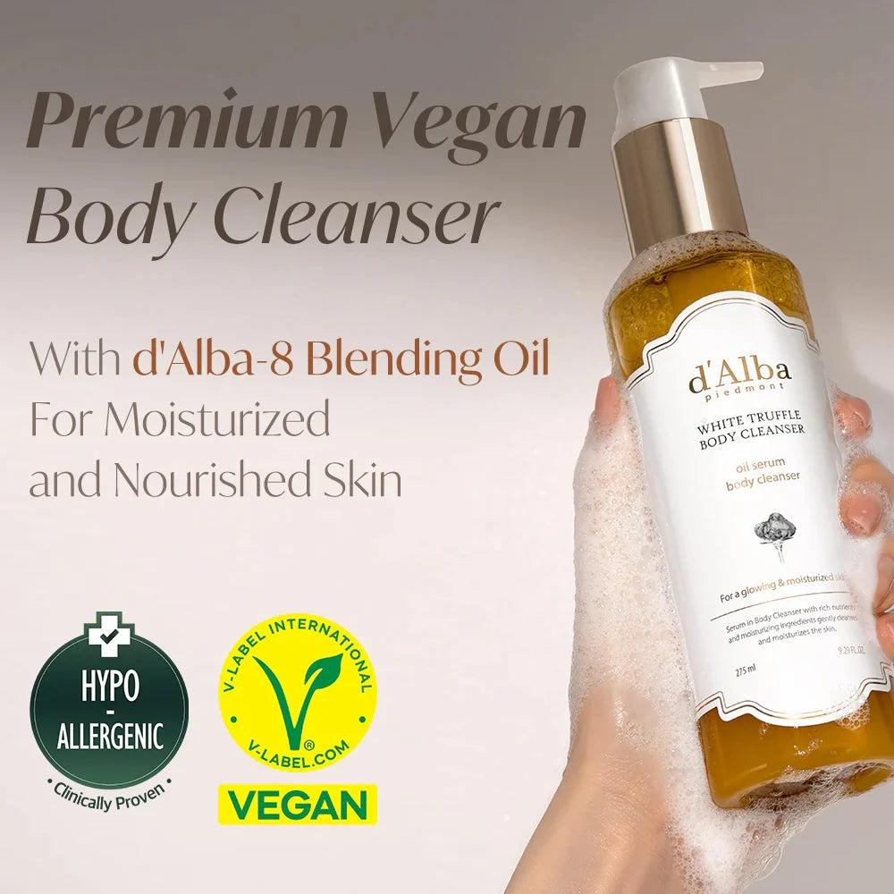 White Truffle Return Oil Serum Body Cleanser 275mL