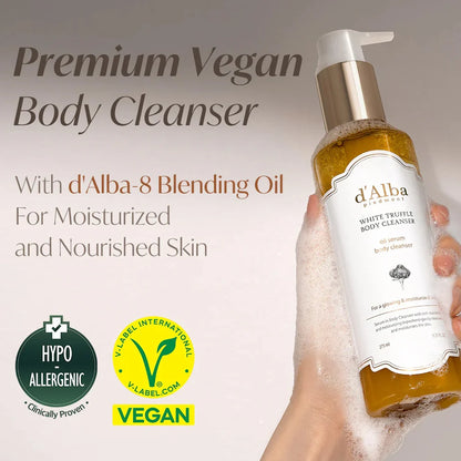 White Truffle Return Oil Serum Body Cleanser 275mL