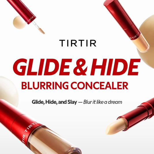 TIRTIR GLIDE & HIDE BLURRING CONCEALER 5 C
