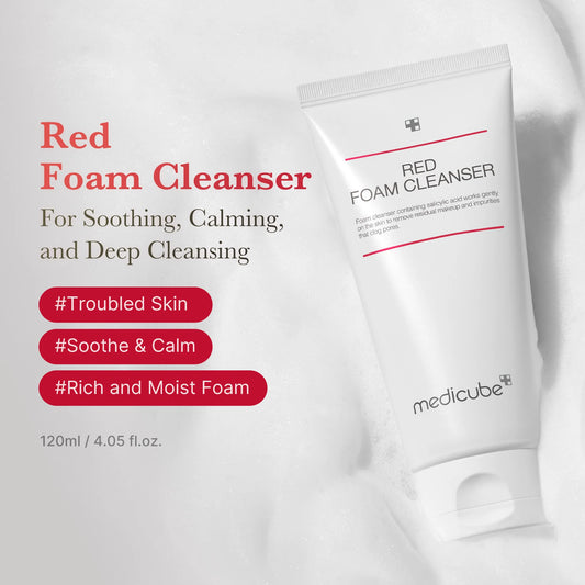 Red Foam Cleanser, 120ml