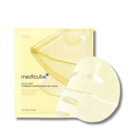 Kojic Acid Turmeric Brightening Gel Mask [1ea]