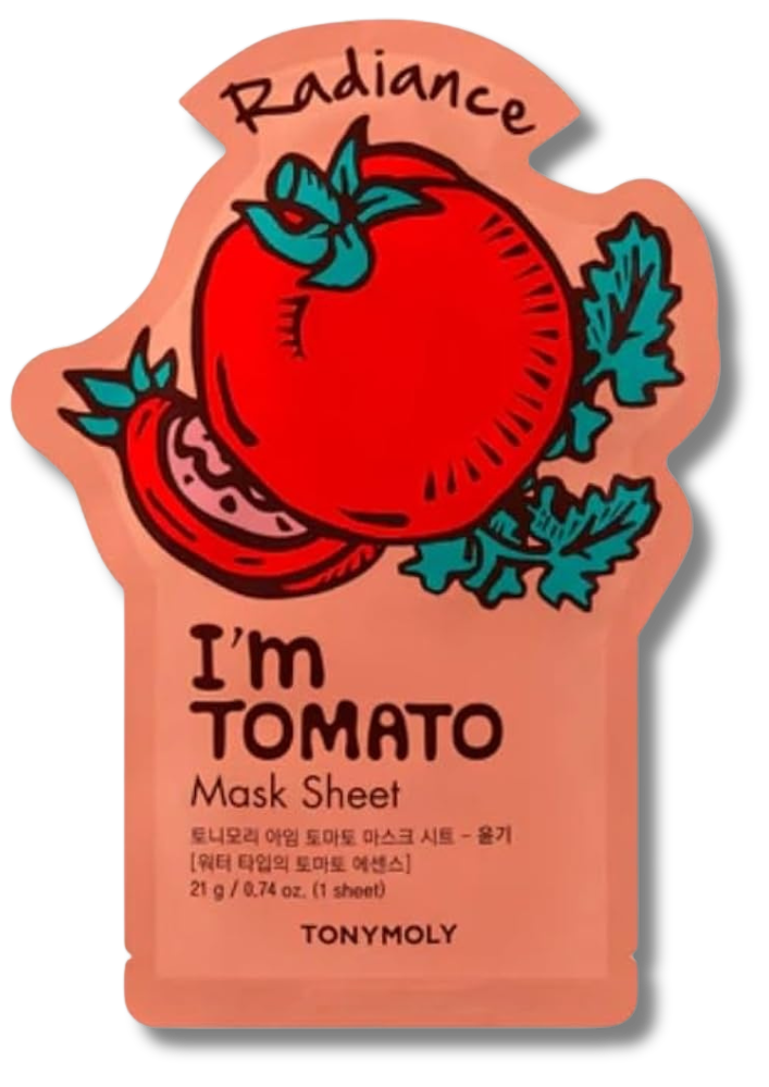 I'm Real Tomato Mask Sheet - 1 Sheet