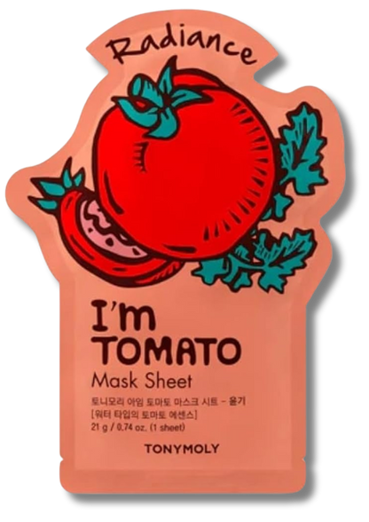 I'm Real Tomato Mask Sheet - 1 Sheet