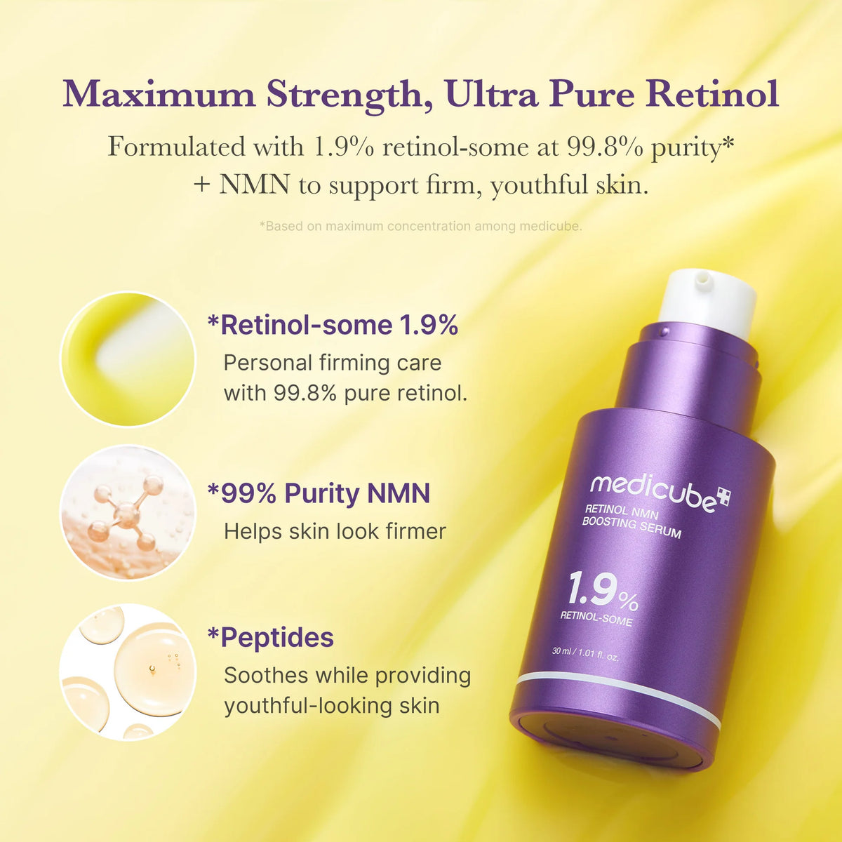 RETINOL BOOSTING SERUM 30ml