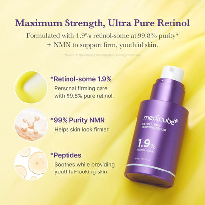 RETINOL BOOSTING SERUM 30ml