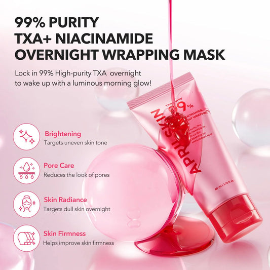 TXA NIACINAMIDE 99 NIGHT WRAPPING MASK 80ml