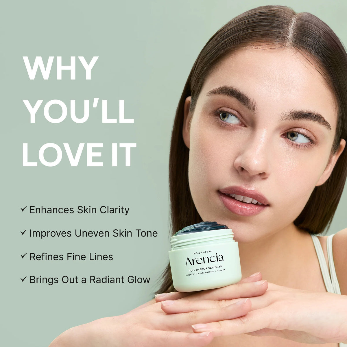 Holy Hyssop Serum 30 50g
