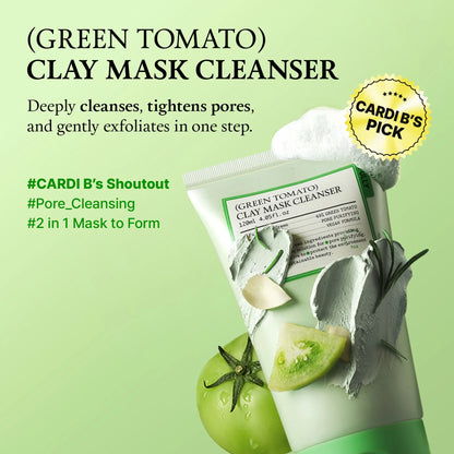 Green Tomato Clay Mask Cleanser 120mL