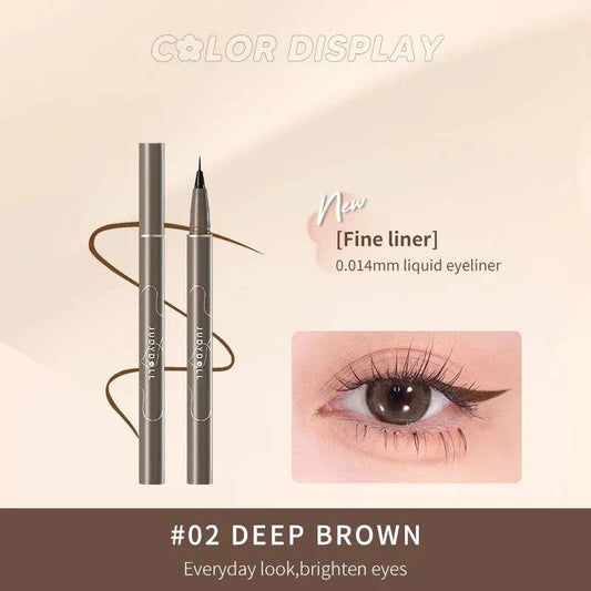 Judydoll - Slim Liquid Eyeliner (#02 Deep Brown - 400mg)