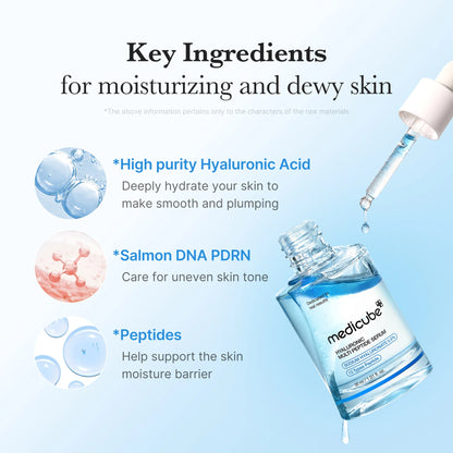 Hyaluronic Multi Peptide Serum 30ml