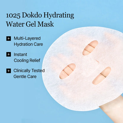 1025 Dokdo Water Gel Mask Sheet (1ea)