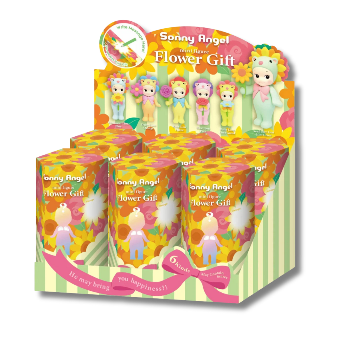 Sonny Angel Flower Gift Series