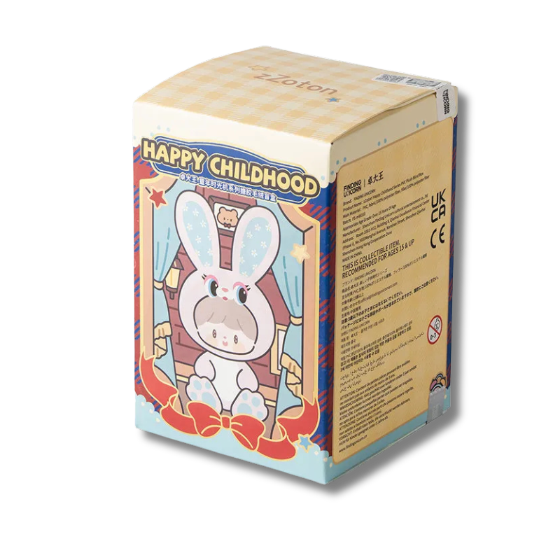 UNICORN zZoton Happy Childhood Series Blind Box