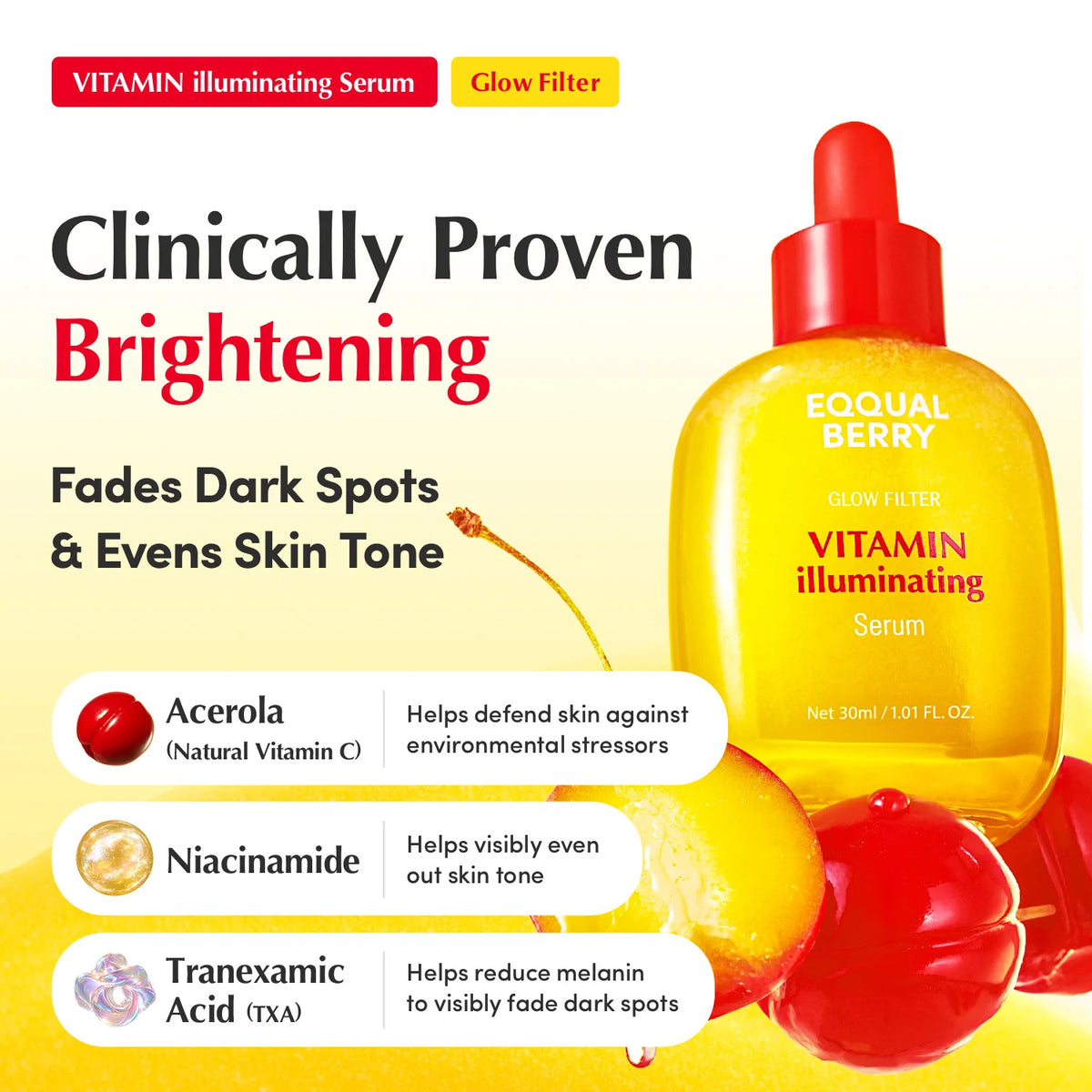 Vitamin Illuminating Serum, 30ml