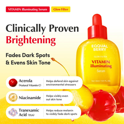Vitamin Illuminating Serum, 30ml