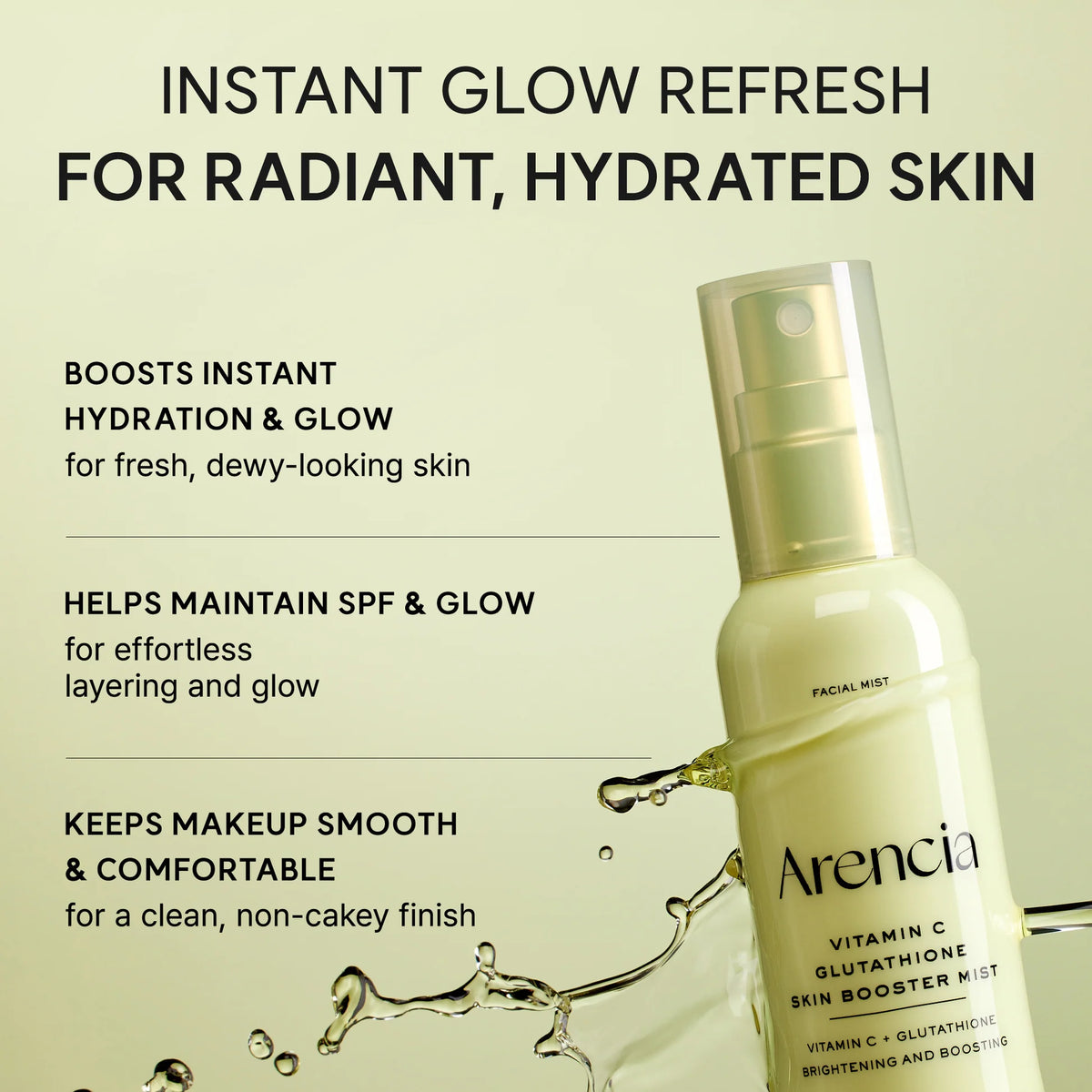 Vitamin C Glutathione Skin Booster Mist 100ml