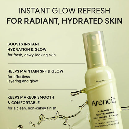 Vitamin C Glutathione Skin Booster Mist 100ml