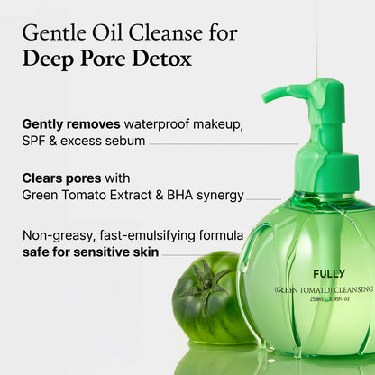 Green Tomato Cleansing Oil 250ml