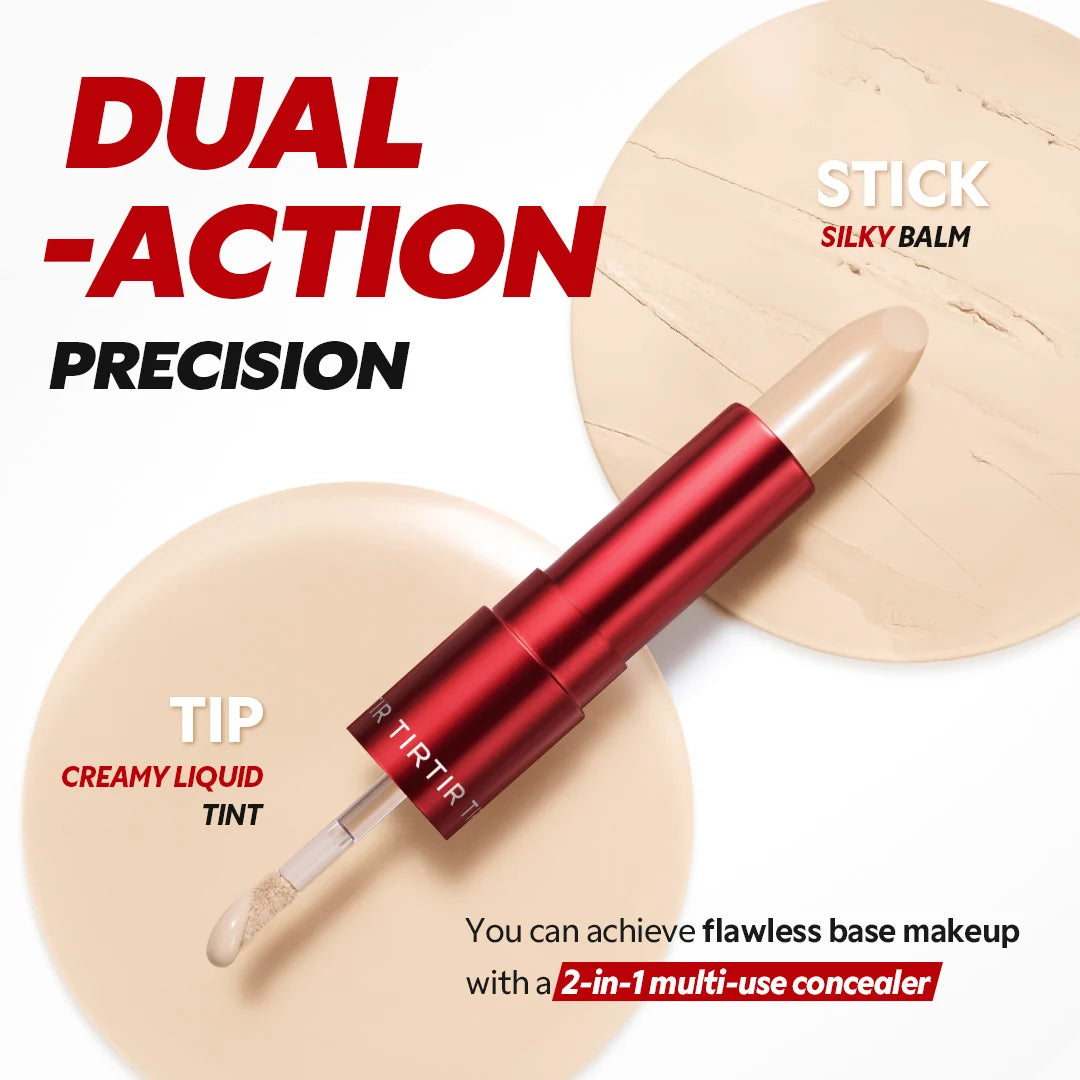 TIRTIR GLIDE & HIDE BLURRING CONCEALER 3.5 W