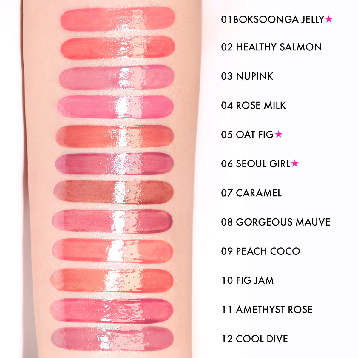 Amuse Jel-Fit Tint – Gorgeous Mauve