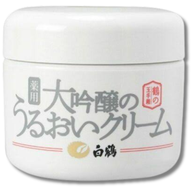 Tsuru No Tamatebako Daiginjo Moisturizing Cream 40G
