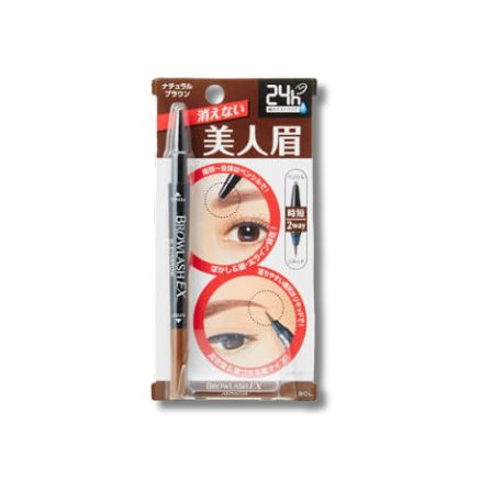 Bcl Browlash Ex W Eyebrow Pencil & Liquid