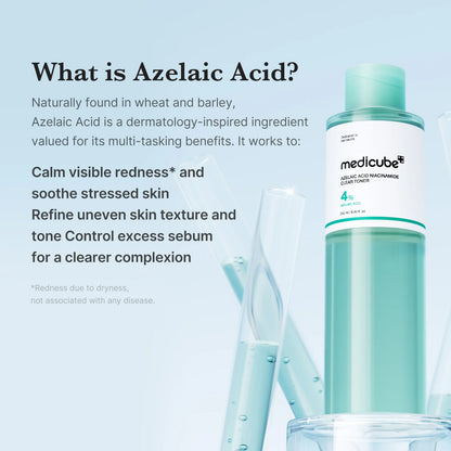 Azelaic Acid Niacinamide Clear Toner 250mL