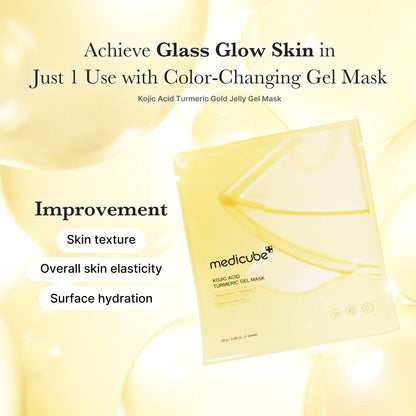 Kojic Acid Turmeric Brightening Gel Mask [4ea]