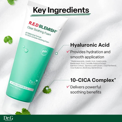 R.E.D Blemish Clear Soothing Foam