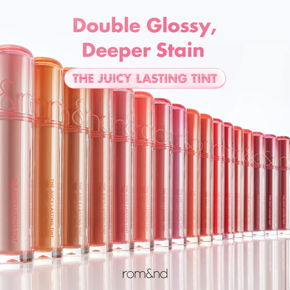 rom&nd Juicy Lasting Tint 10 Nudy Peanut