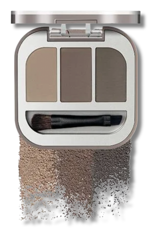 Judydoll - 3 Shade Eyebrow Powder - 2 Colors (2-3) [#03 Beige - 2.7g]