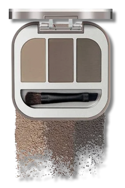 Judydoll - 3 Shade Eyebrow Powder - 2 Colors (2-3) [#03 Beige - 2.7g]