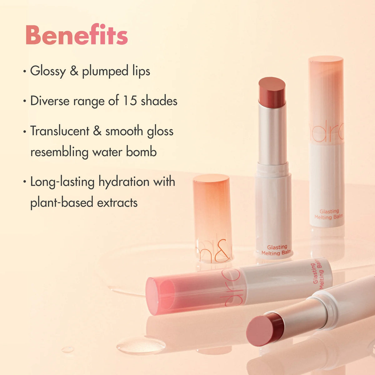 GLASTING MELTING BALM 05.NOUGAT SAND