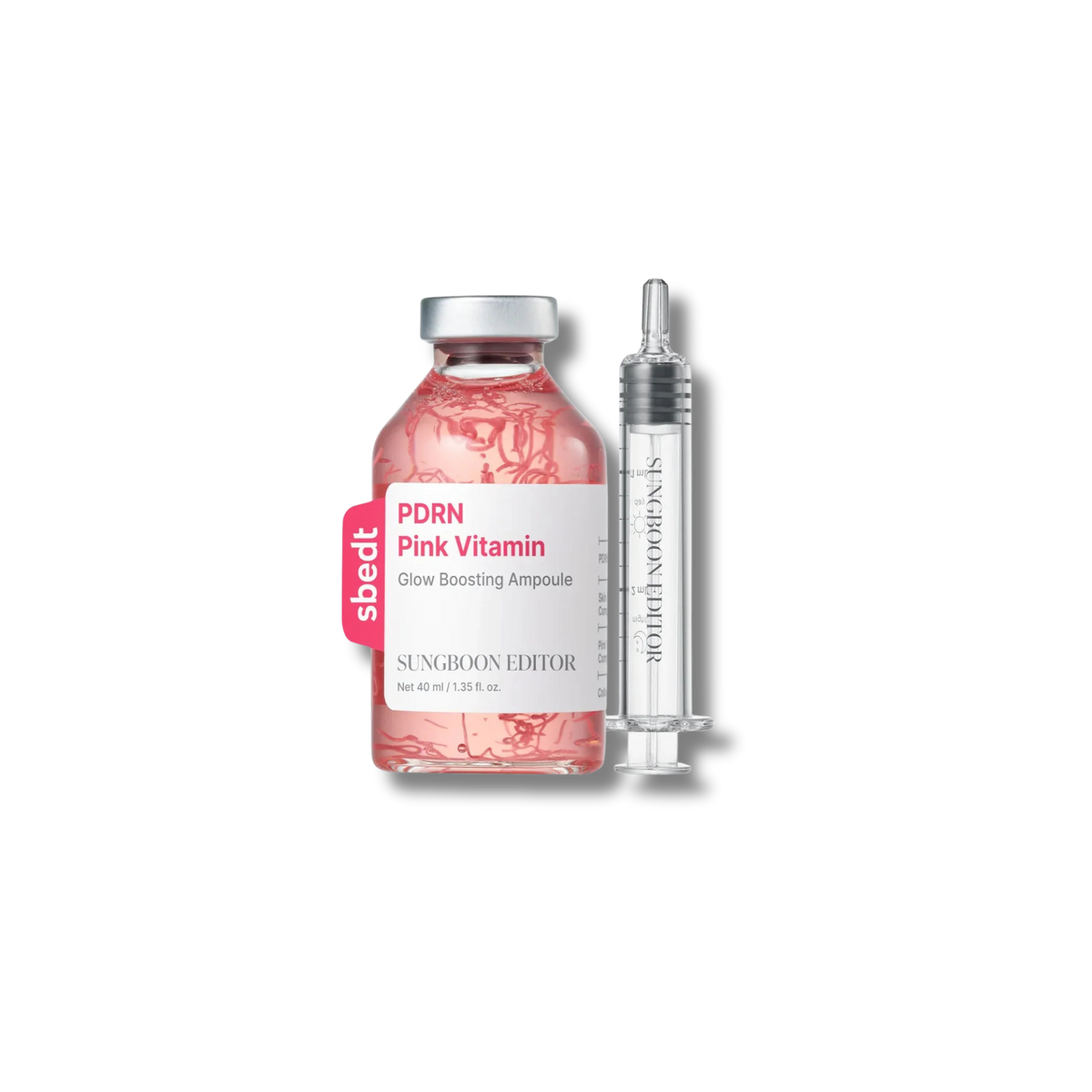 PDRN Pink Vitamin Glow Boosting Ampoule 40ml