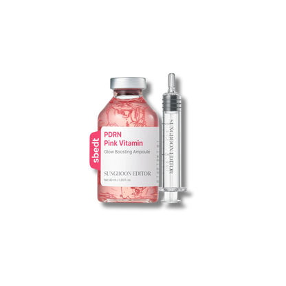PDRN Pink Vitamin Glow Boosting Ampoule 40ml
