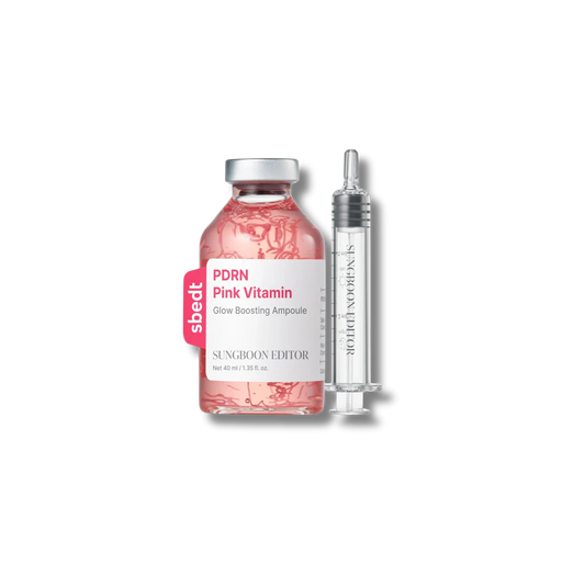 PDRN Pink Vitamin Glow Boosting Ampoule 40ml