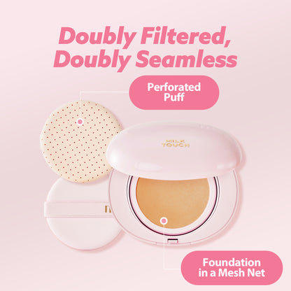 All-day Skin Fit Milky Glow Cushion #26N Latte